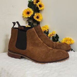 H&M Tan Suede Chukka Boots